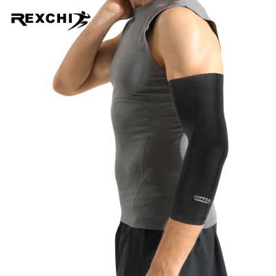 China REXCHI HB40 Ice Silk Fabric Breathable Arm Sleeves UV Protection Quick Dry Men Women Cooling Basket Ball Elastic Arm Sleeves for sale