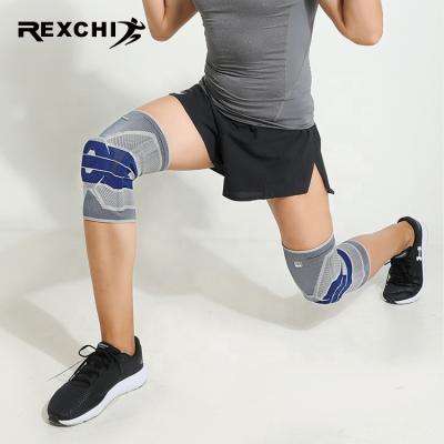 China REXCHI HX32 Adult New Arrivals Sleeve Knee Supports Sports Basketball Fitness Football Gym Knee Brace for sale