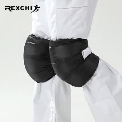 China REXCHI HX34 Adult Newcomers Sleeve Knee Supports Sports Cycling Riding Gaiters Wear Warm Winter Knee Support Brace for sale