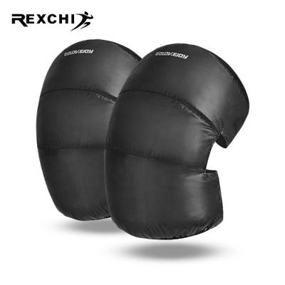 China REXCHI HX34 Adult Newcomers Sleeve Knee Supports Sports Cycling Riding Gaiters Wear Warm Winter Knee Brace Support for sale