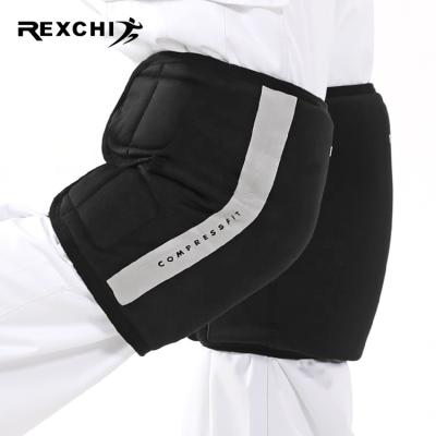 China REXCHI HX35 Adult Newcomers Sleeve Knee Supports Sports Cycling Riding Gaiters Wear Warm Winter Support Knee for sale