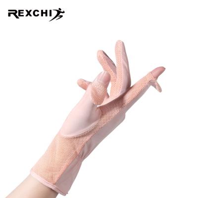 China Off Road Mountain Dirt Bike Motocross Cycling Racing Sports REXCHI XG54 Unisex Full Rim High Quality Finger Gloves for sale