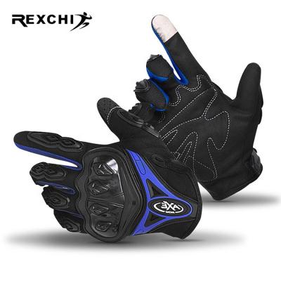 China Full Finger REXCHI DECREASE Hot Selling Windproof Riding And Driving Racing Custom Gloves Anti Impact Gloves Motorcycle Cycling Gloves for sale