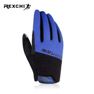 China New Arrival Full Finger REXCHI DB07 Leather Gloves Winter Warm Motorcycle Waterproof Racing Motorcycle Gloves Motorbike Gloves for sale