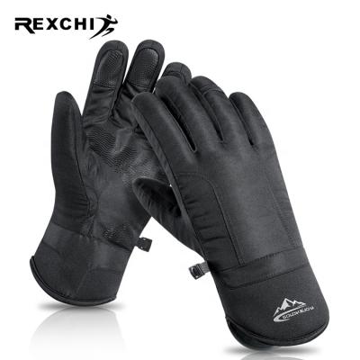 China REXCHI DB55 Outdoor Sports Wholesales Winter Fishing Touch Windproof Unisex Velvet Screen Motorcycle Sports Gloves Warm Recycling for sale