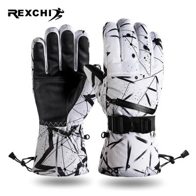 China REXCHI SK17 Winter Mens Womens Snowboarding Touch Screen Gloves Waterproof Warm Ski Gloves Skating Climb Skiing for sale