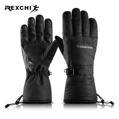 China New Outdoor Hot Sale Winter Sports REXCHI SK04 Warm Snow Windproof Waterproof Ski Climbing Hiking Gloves Passionate for sale