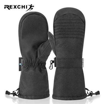 China New Outdoor Hot Sale Winter Sports REXCHI SK08 Warm Windproof Waterproof Ski Climbing Hiking Cotton Gloves for sale