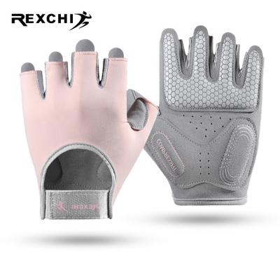 China REXCHI XG57 Color Sports Protection Function Weightlifting Bodybuilding Gloves Workout Unisex Customized Fitness for sale