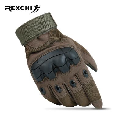 China Durable Tactical Half Finger Microfiber Gloves Original / REXCHI XT02 Touch Screen Knuckle Fingerless High Quality Heavy Duty Military Army for sale