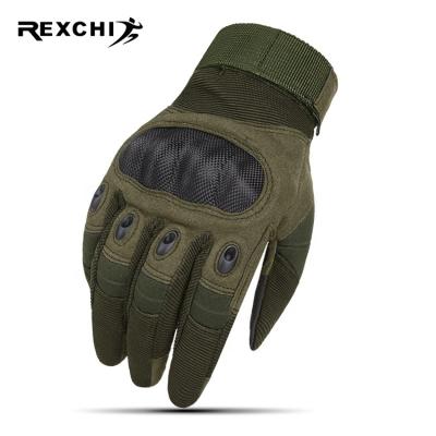 China High Quality Full Finger REXCHI XT11 Military Police Long Finger Manufacturer Custom Shooting Protective Army Customized Tactical Gloves for sale