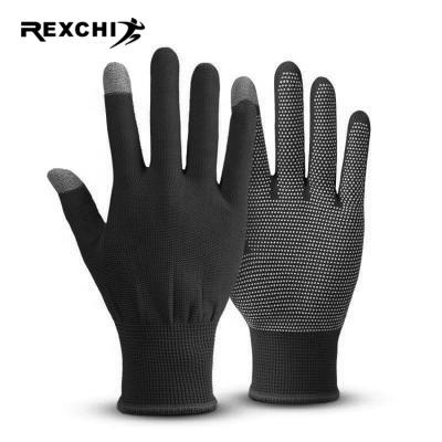 China Wholesale Custom Four Seasons REXCHI DNL01 Soft Wear Resistant Mechanical Fishing Other Safety Touch Screen Men Work Gloves For Work for sale