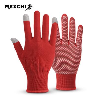 China Four Seasons REXCHI DNL01 Good Quality Assembly Fishing Nylon Factory Wholesale Custom Others Safety Touch Screen Work Gloves Men for sale