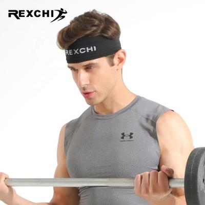 China REXCHI XTJ98 Sun-Resistant Summer Basketball Running Fitness Sweat Absorption Speed ​​Breathable Dry Cycling Knit Sport Headband for sale