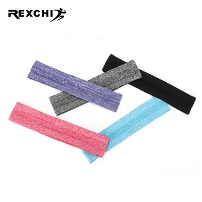 China REXCHI XTJ03 Gym Yoga Fitness Stretch Sports For Men And Women Custom Headband Sports Solid Headband Running for sale