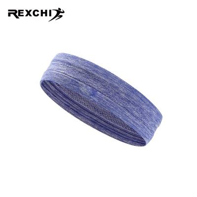 China REXCHI XTJ03 Sports Top Sale Customized Logo Sports Unisex Running Headband Custom Printing Comfortable Sweat Hair Bands for sale