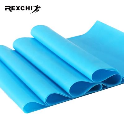 China Custom Printing High Quality Body Buliding REXCHI JSQC05 Popular Design Resistance Band Workout Resistance Exercise Bands for sale