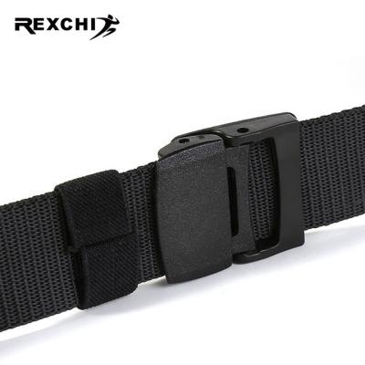 China REXCHI PD02 High Strength Adjustable Safety Rescue Military Heavy Duty Belt For Outdoor Sports And Hunting Tactical Belt Set for sale