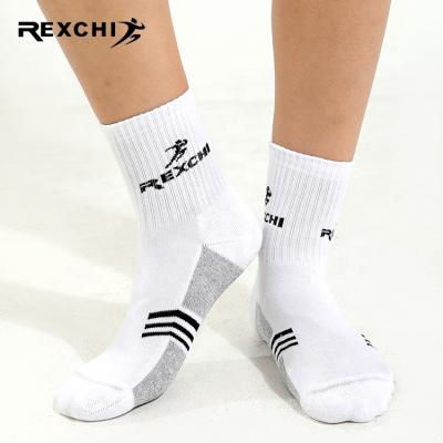 China REXCHI XWZ10 Breathable Popular Design Custom Printing Outdoor Sports Cycling Sun Protection Breathable Cycling Socks for sale