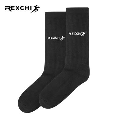 China REXCHI XWZ08 Breathable Popular Design Custom Printing Outdoor Sports Cycling Breathable Sun Protection Socks Unisex Women for sale