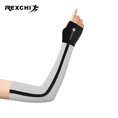 China Factory Wholesale Breathable REXCHI HB30 Arm UV Protection Hand Cover Cooling Camping Sking Arm Recycling Sleeve for sale