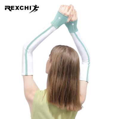 China REXCHI HB30 Breathable Factory Wholesale UV Sun Protection Hand Cover Arm Cooling Cycling Camping Sleeve for sale