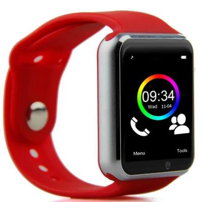 China Hot Selling MP3 Playback China Factory Supply SIM Card Phone Call A1 Smart Watch for sale