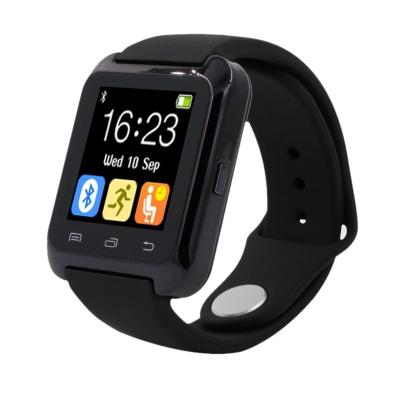 China MP3 playback factory wholesales China cheap smart watch U8 for iPhone and Android phone for sale