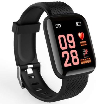 China Cheap Health Fitness Pedometer Touch Screen Factory Supply Sport Smart Watch Bands for sale