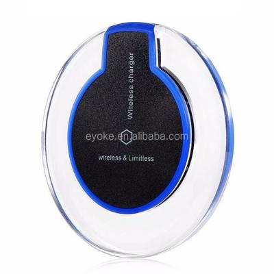 China Mobile Phone / Tablet Customized Logo Qi Wireless Phone Charger for sale