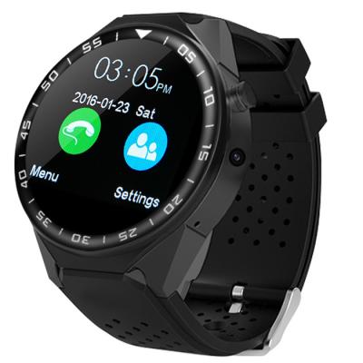 China 3G 3G WiFi GPS Sport Android Smart Watch with Heart Rate Tracker for sale