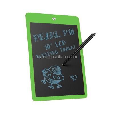 China Self Adhesive Promotion Gift 10 Inch High Light Digital LCD Writing Tablet Board for sale