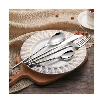 China New type viable price attractive price portable stainless steel cutlery flatware set for sale