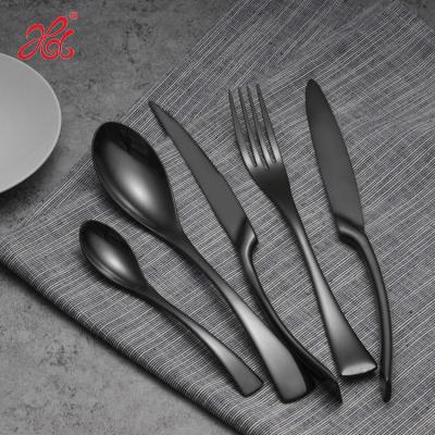 China Good Quality Sustainable Wholesale Customized Portable Travel 304 Stainless Steel Cutlery Set for sale