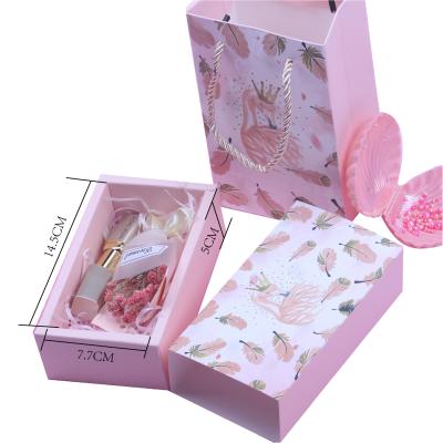 China Hot Sale Recycled Materials Luxury Recyclable High Quality Gift Boxes Custom Size In Stock Low MOQ Drawer Box for sale