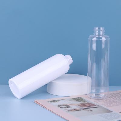 China Small Cosmetic Mist Spray Cosmetic Packaging Plastic Bottles For Liquid Spray With Pump Cap for sale