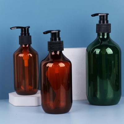 China Sale Price Cosmetic Cheap Portable Multi Size Empty Shampoo Plastic Bottles With Lotion Pump for sale