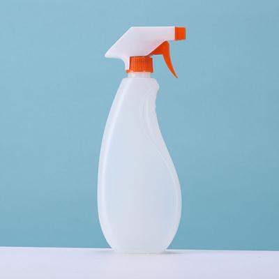 China Cosmetic Factory China Direct HDPE 500ml Mini Spray And Pump For Alcohol Bottle for sale