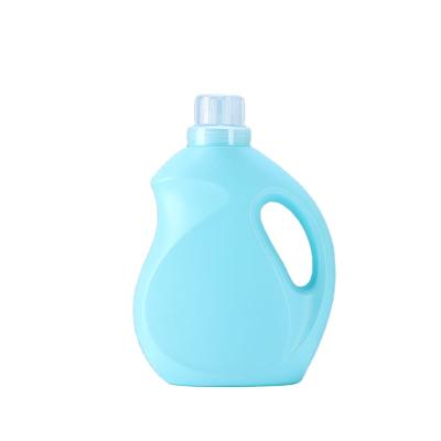 China Household Products Manufacturer 2L Laundry Detergent Bottles HDPE Plastic Bottle For Liquid Laundry Detergent Hand Wash for sale