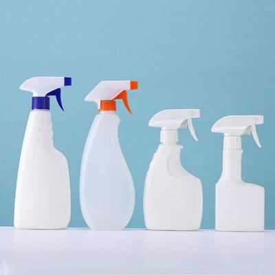 China Factory 500ml Spray Bottle Plastic Household Products Sanitizers Alcohol Hand Sanitizer Bottle for sale