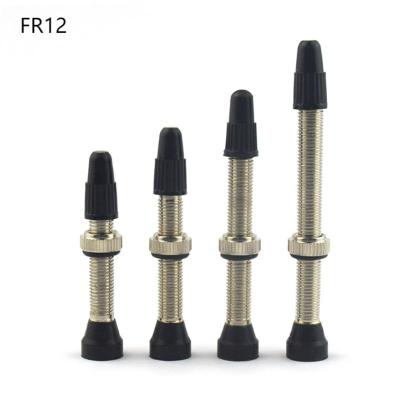 China Road Bike Tire Presta Valve Stem 44mm French/uk Tubeless Brass Material Valve Beak For Mtb, Mountain Bike, Road Bike for sale