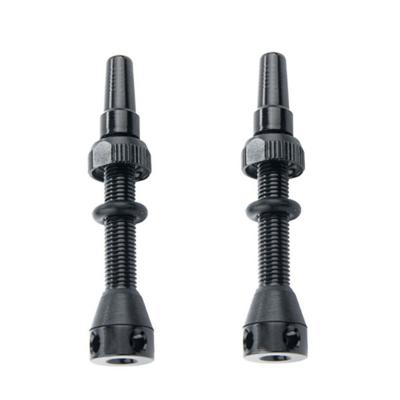 China Moutain Bikes Presta Valve Stem Material 42mm Tubeless French Valve Spout For MTB for sale