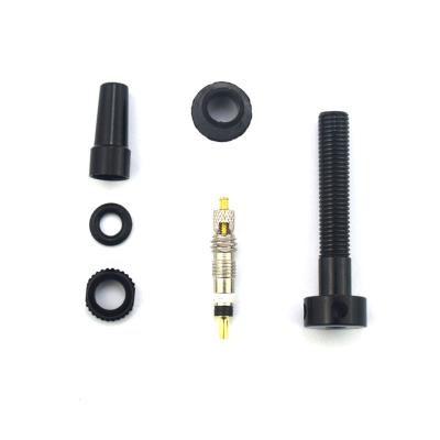 China Road Bike Tire Presta Valve Stems Aluminum Alloy Material 40mm Tubeless Valve Beak For Mtb, Mountain Bike, Road Bike for sale