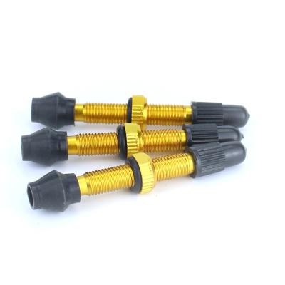 China Mountain& Road Bicycle Presta Valve Stem Material 60mm Brass Tubeless French Valve Beak For MTB for sale