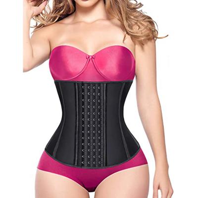 China Women's Underbust Latex Sports Belt Waist Trainer Corsets Hourglass Body Shaper Waist Trainer Breathable Waist Trainer for sale