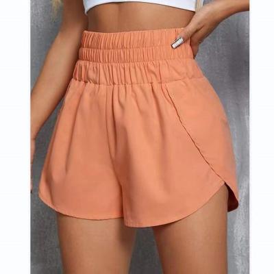 China 2022 Sustainable European and American Women's High Waisted Spring Summer Summer Casual Sport Shorts Sexy Girls Sports Shorts for sale