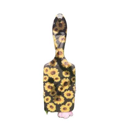 China Wholesale New Fashion Leopard Rectangle Sunflower Palette Brush Round for sale