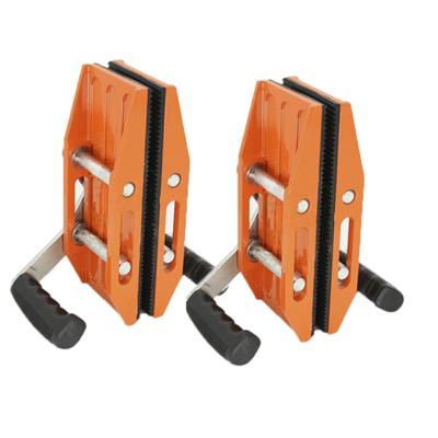 China 2sets /lot magic metal clamp stone lifting carry slab granite scissors clamp handling equipment for sale