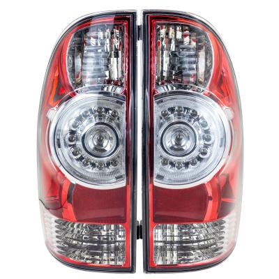 China Low Power Consumption 1 Pair LED Tail Lights Left & Right Brake Lamps For 2005 2006-2015 Toyota Tacoma for sale