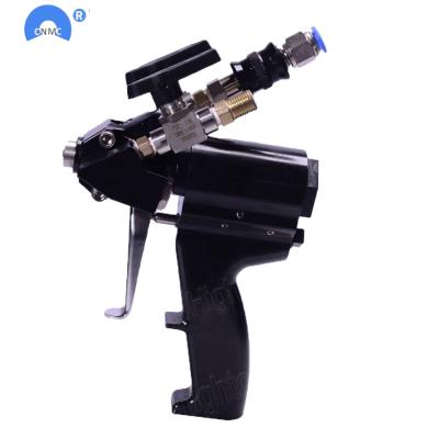 China Stainless Steel PU P2 Foam Spray Gun Polyurethane Air Purge Spray Gun Self Cleaning With Accessory Bundle for sale